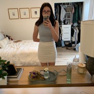 Princess Polly Benji Mini Skirt White